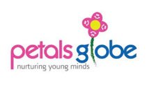 Petals Globe Logo