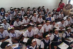 Weaving a bright future through story-telling in Assam’s tea-gardens